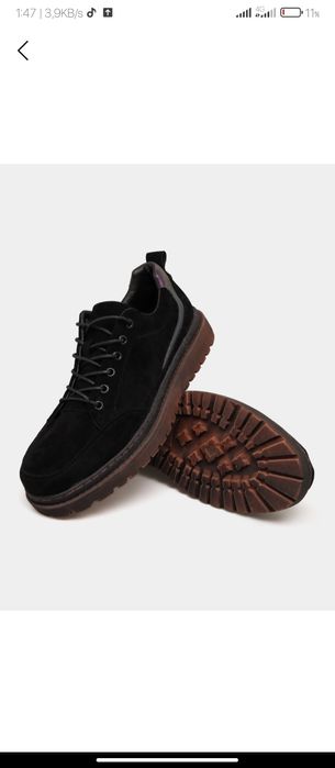 Erkaklar oyoq kiyimi , tufli pochnali