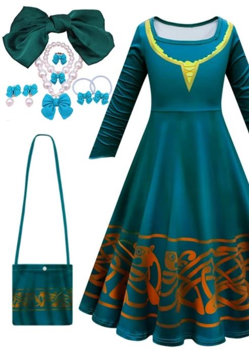Нова Рокля на принцеса Мерида - Disney Princess Merida