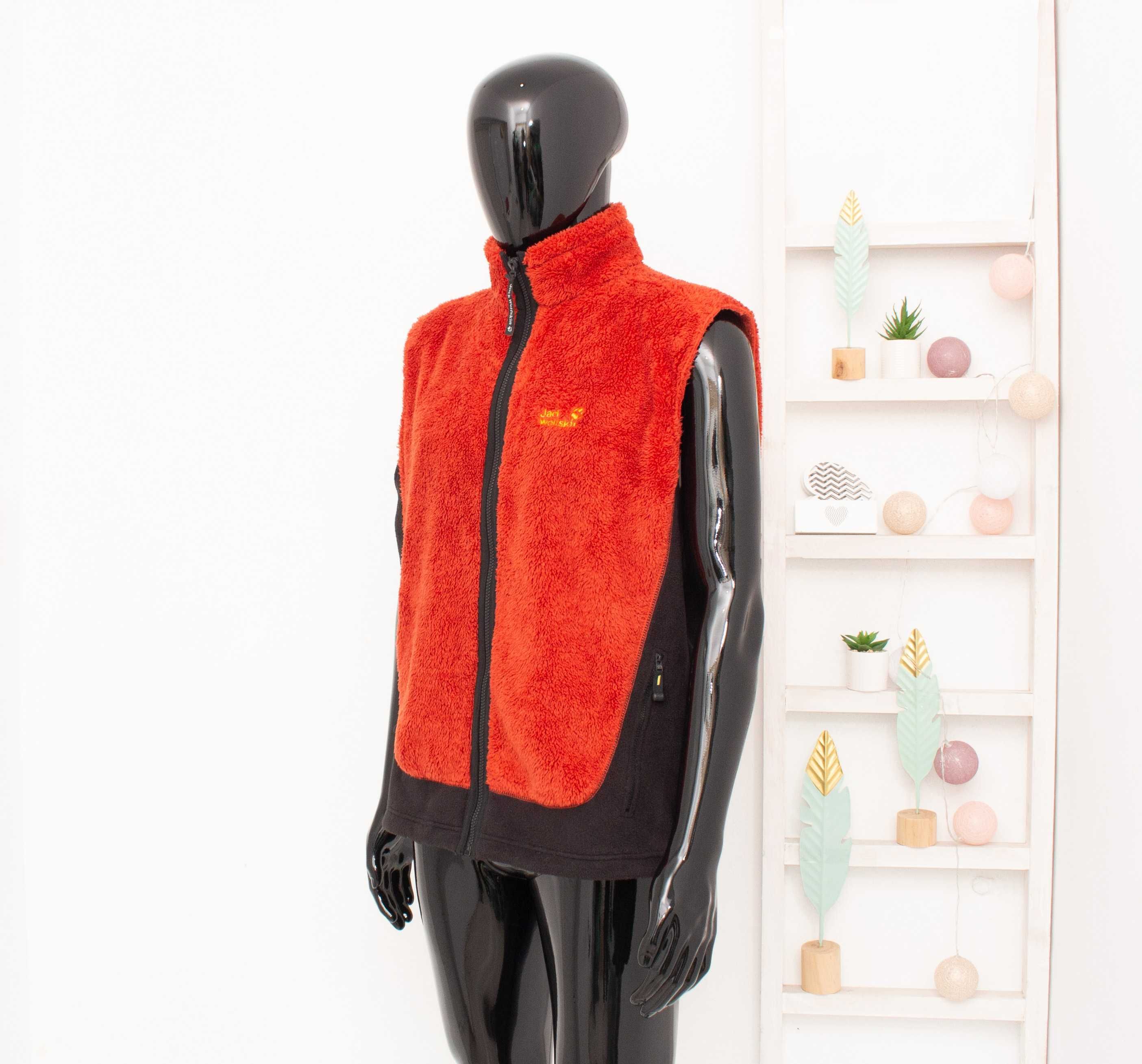 Jack Wolfskin Nanuk оригинален шерпа елек поларен L