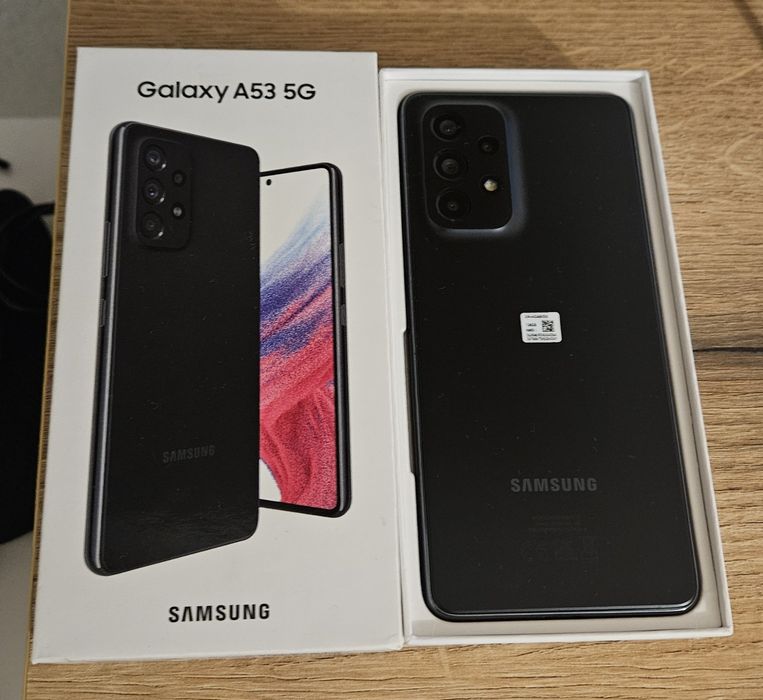 Samsung Galaxy A53 5G 128GB/6GB RAM Awesome Black