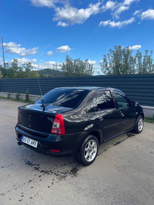 Dacia Logan BlackLine 1.6 16v GPL 2010