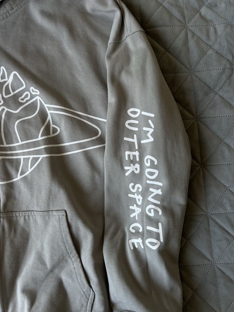 Broken planet planet zip ups