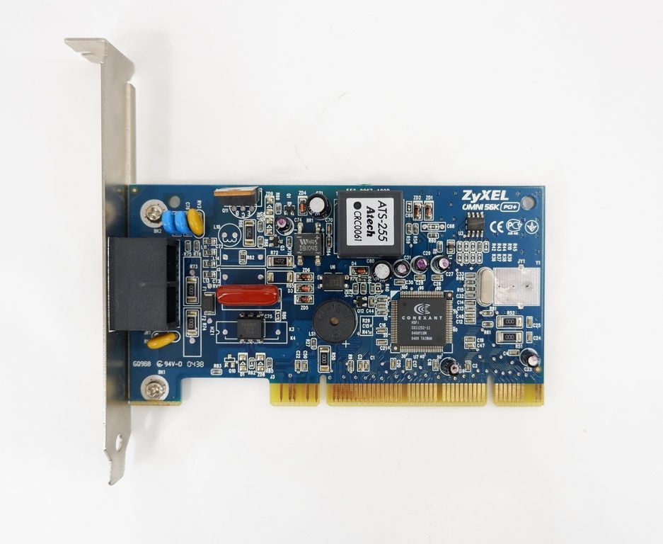 Внутренний PCI Факс модем ZyXEL OMNI 56K PCI Plus