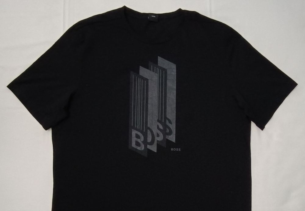 Hugo Boss Tee оригинална тениска 2XL Бос памучна фланелка