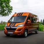 Autorulota camper van citroen