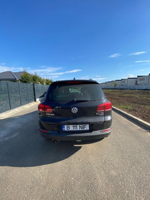 Volkswagen Tiguan Facelift – 2014 – Full Options