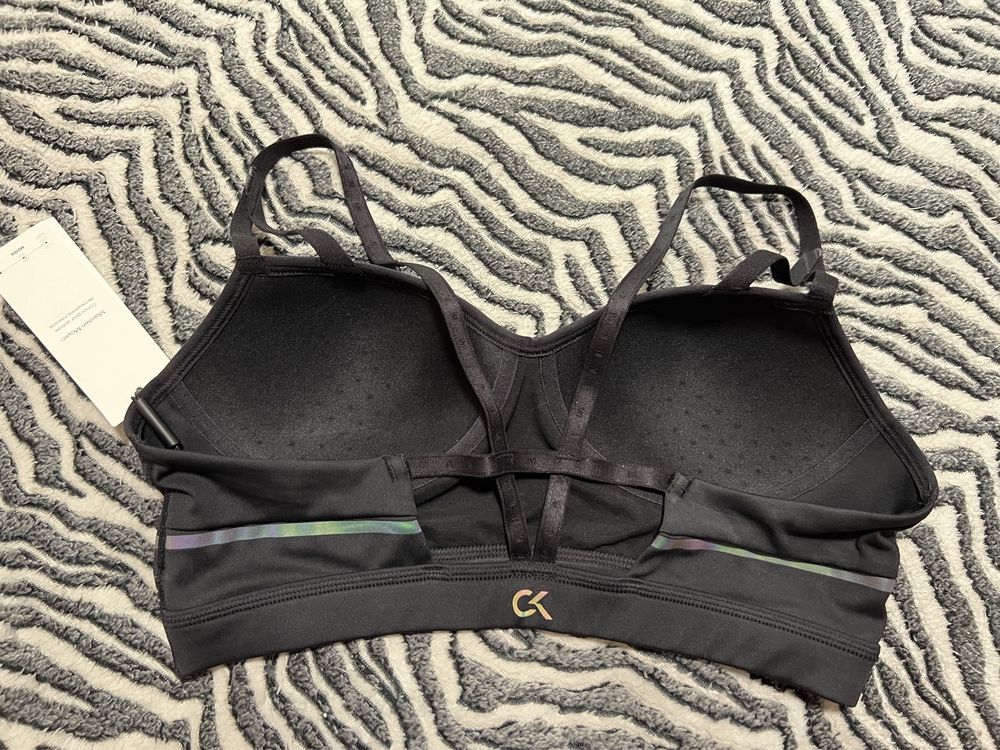 Спортно бюстие calvin klein