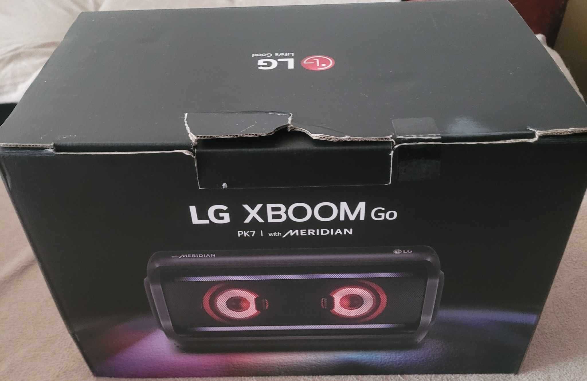 Колона LG XBoom Go