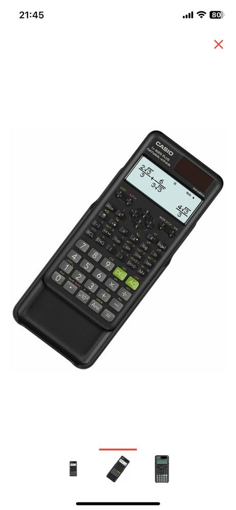 Калькулятор инженерный калькулятор Casio