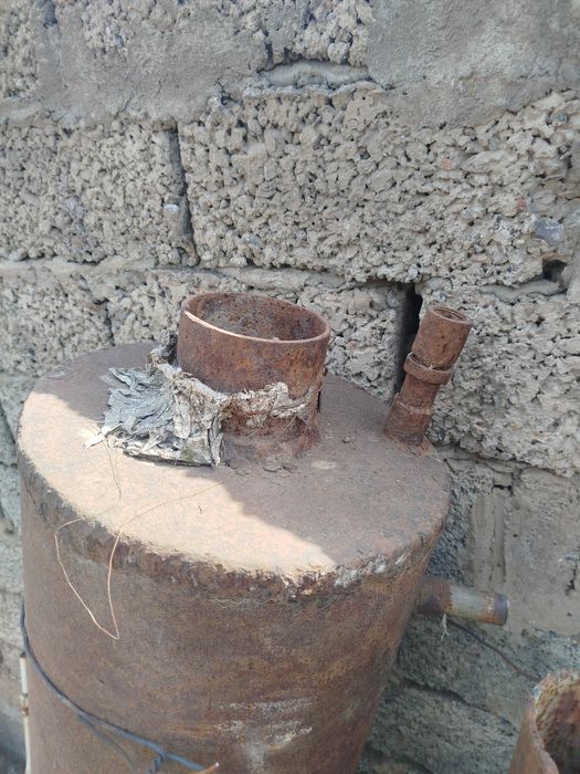 Титан для горячей воды или отопления