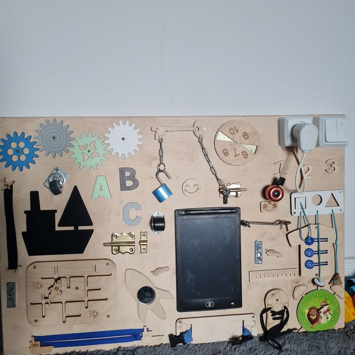 Placa activitati educative copii