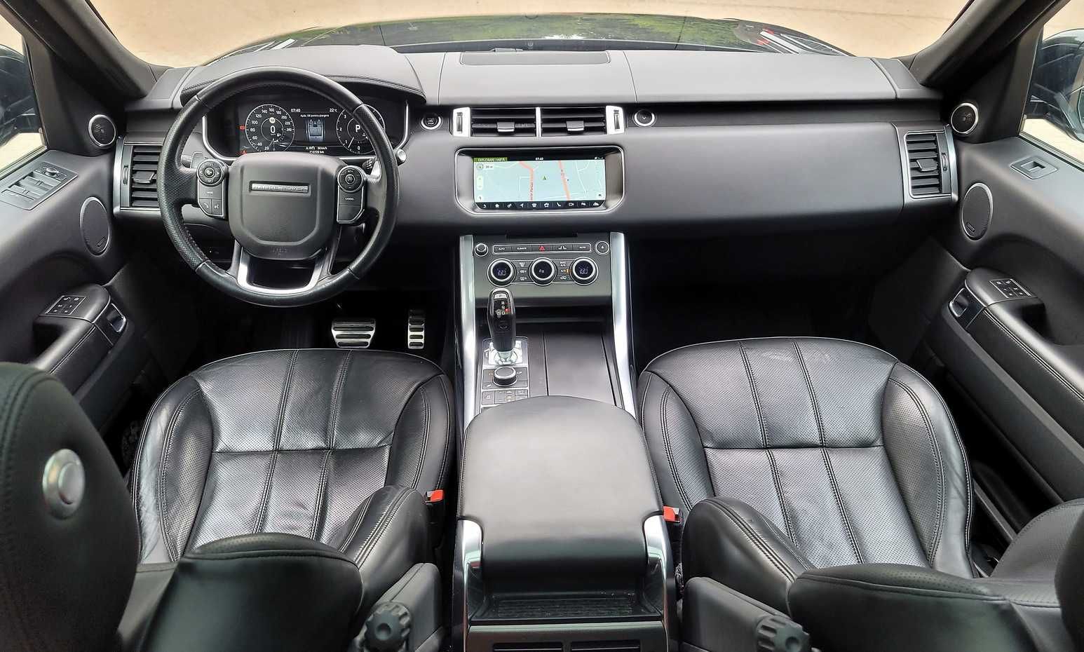 RANGE ROVER SPORT Autobiography - 2017/ 306 CP/ Unic PROPRIETAR