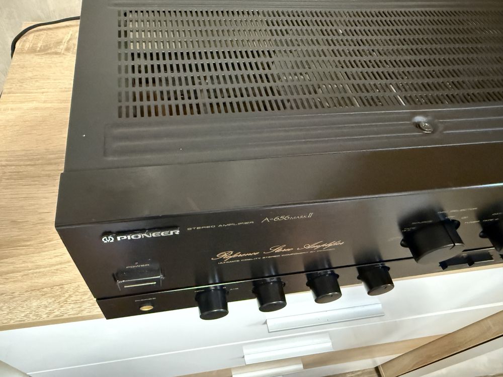 Pioneer A-656 Стерео