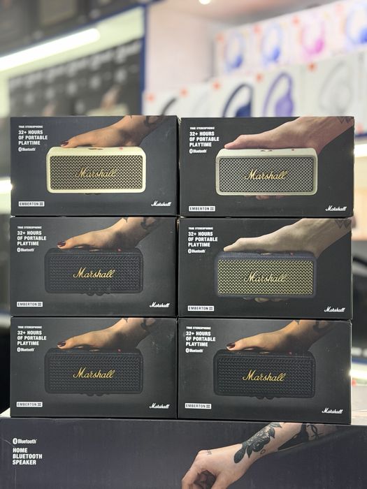 Колонка Marshall Emberton3