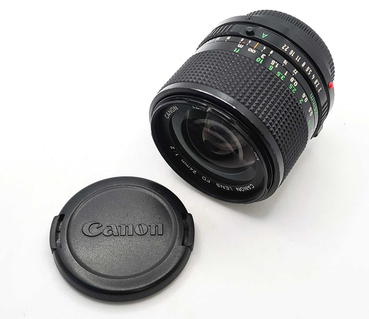 Canon FD 24mm f2