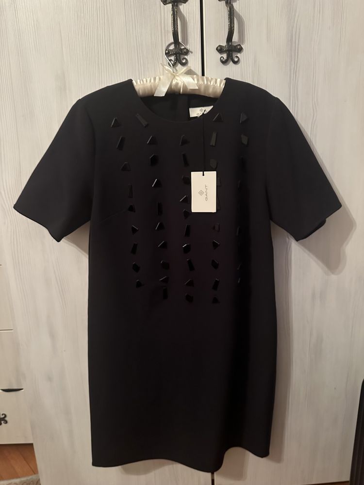 Rochie Gant Neagra Noua Marimea 38