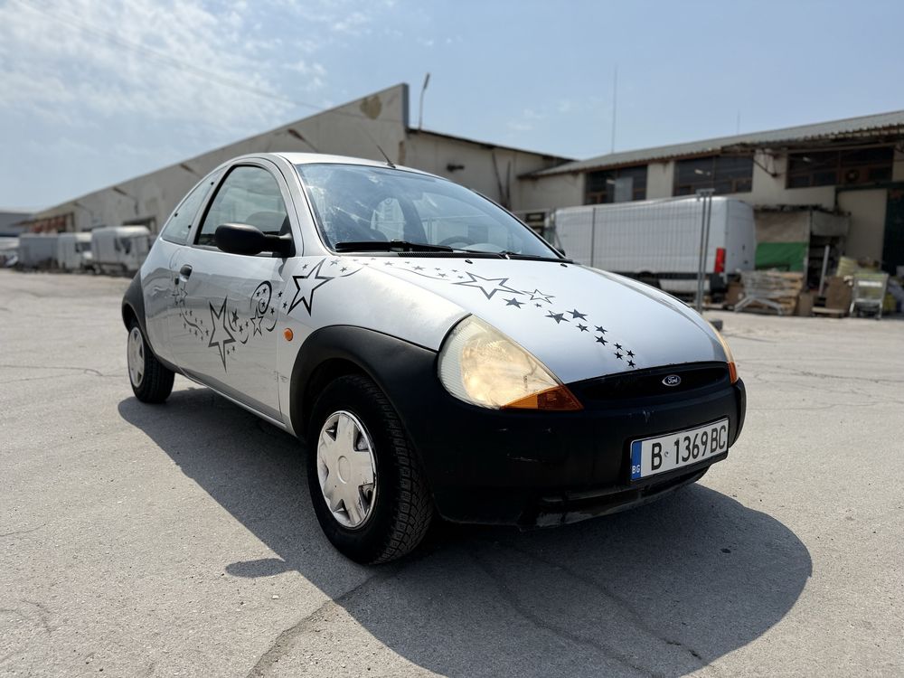 Ford Ka 1.3 Бензин Климатик Всичко платено 2 комплекта гуми
