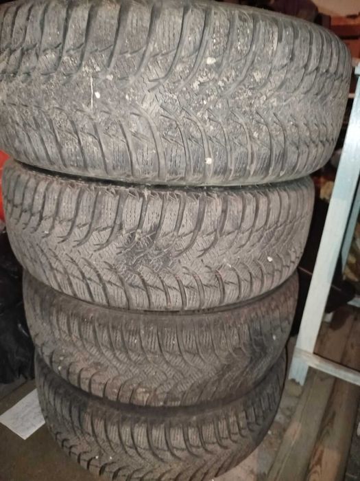 Зимни Гуми с Джанти KUMHO 205/55/16
