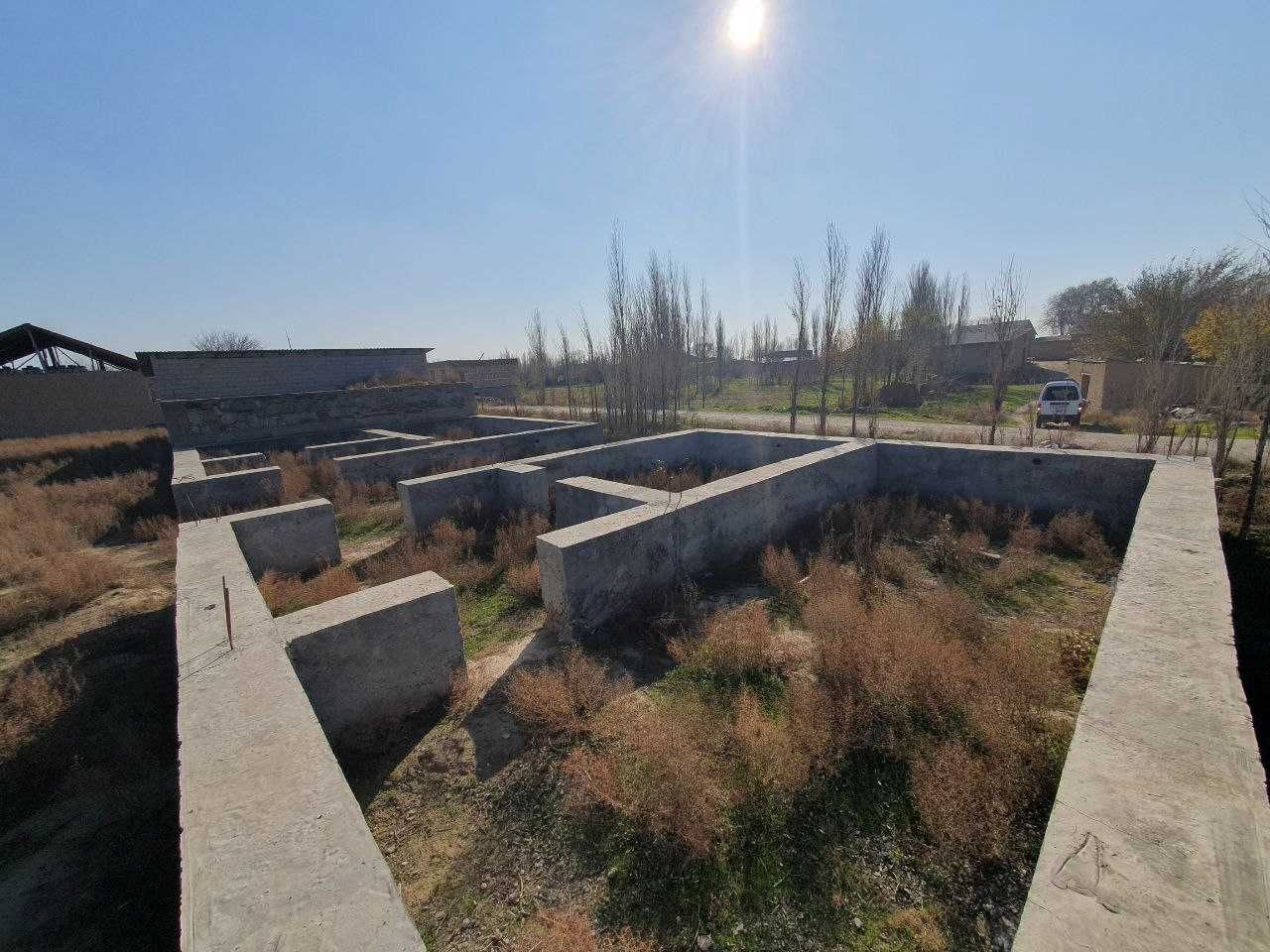 Yer uchastkasi sotiladi