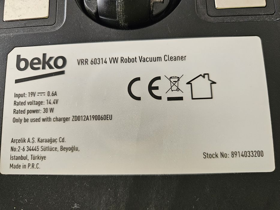 Aspirator Robot Beko VRR314