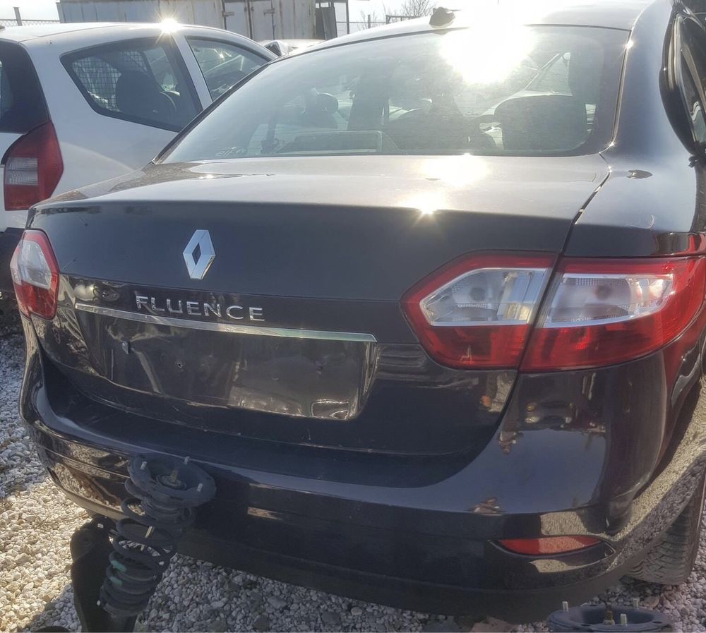 Renault Fluence 2013, 1.5 Diesel 110cc.