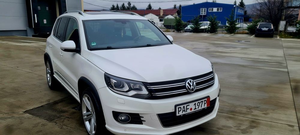 VW Tiguan R-line ~2013~ Euro5