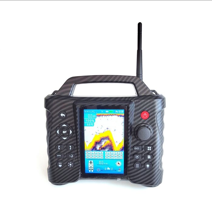 Лодка за захранка Катамаран с ГПС и вграден Сонар