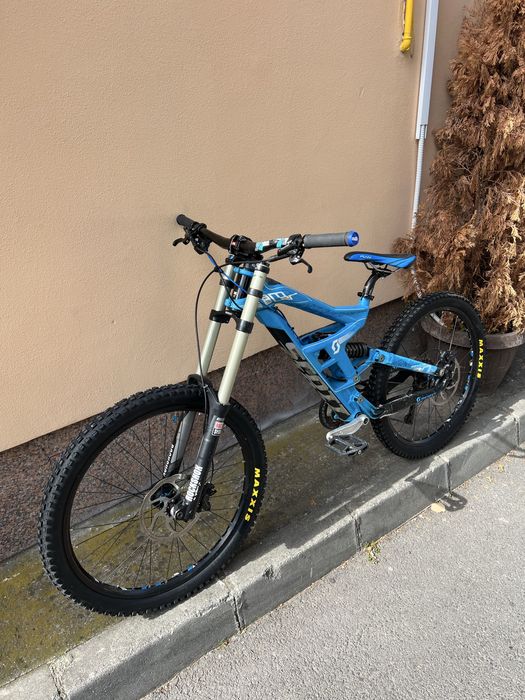 Bicicleta Downhill/Freeride Scott Gambler World Cup 2014