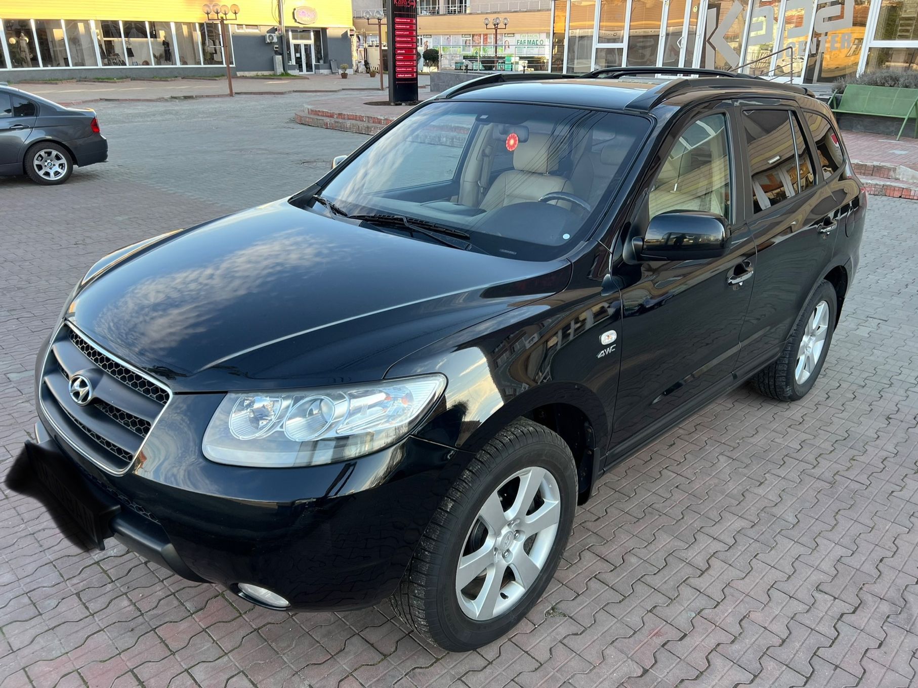 Hyundai Santa Fe Primul si singurul proprietar al acestei masini
