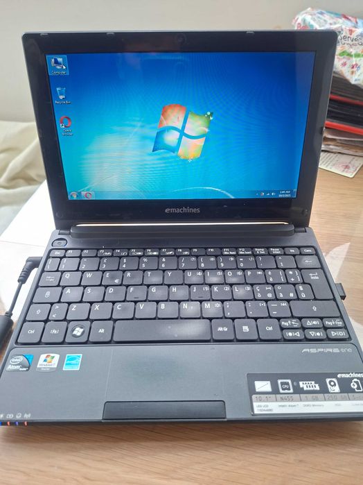 Emachinesc - mini laptop