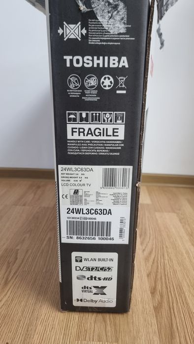TV Smart Toshiba 60 cm