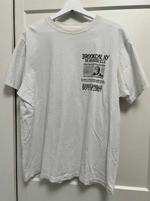 Tricou Pull&Bear The Notorious Big, Negru/Alb, XL