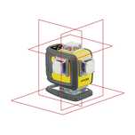 Nivela laser in cruce Nivel System CL4D-R, 4D, laser rosu