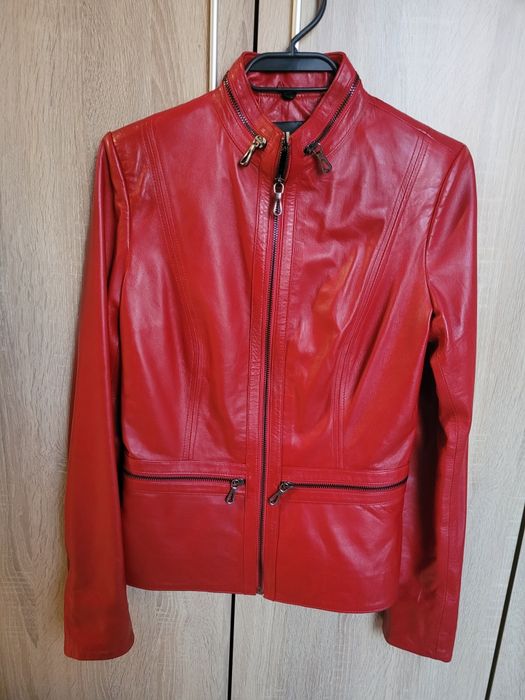 Дамско яке от естествена кожа