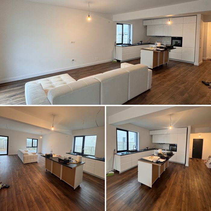 Duplex 138mp+60mp Pod !! 3 dormitoare + 3 bai/ 5000€ buget finisaje !