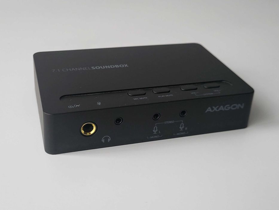 Placă de sunet AXAGON 7.1 Soundbox