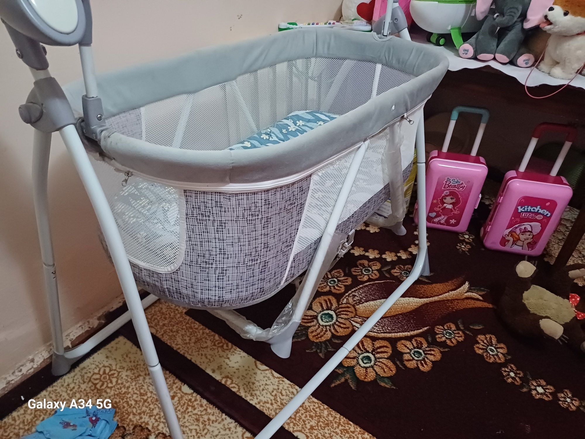Качалка с дистанционным управлением