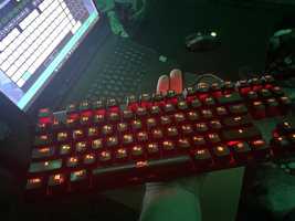 Клавиатура hyperx alloy fps pro