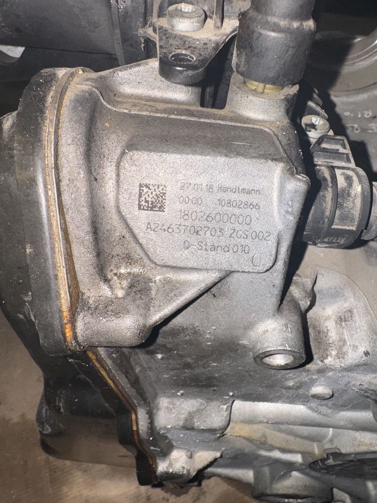 Автоматична скоростна кутия Мерцедес А200 W176 2.2d