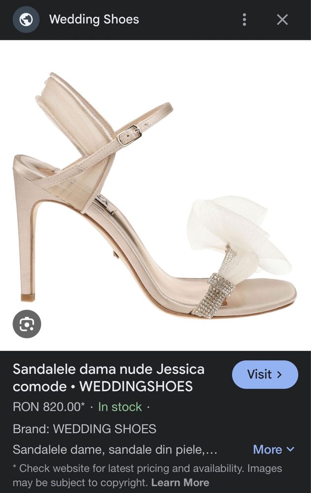 Sandale BADGLEY MISCHKA , noi ,36