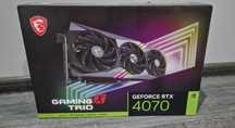 MSI GeForce RTX™ 4070 Gaming X Trio 12G