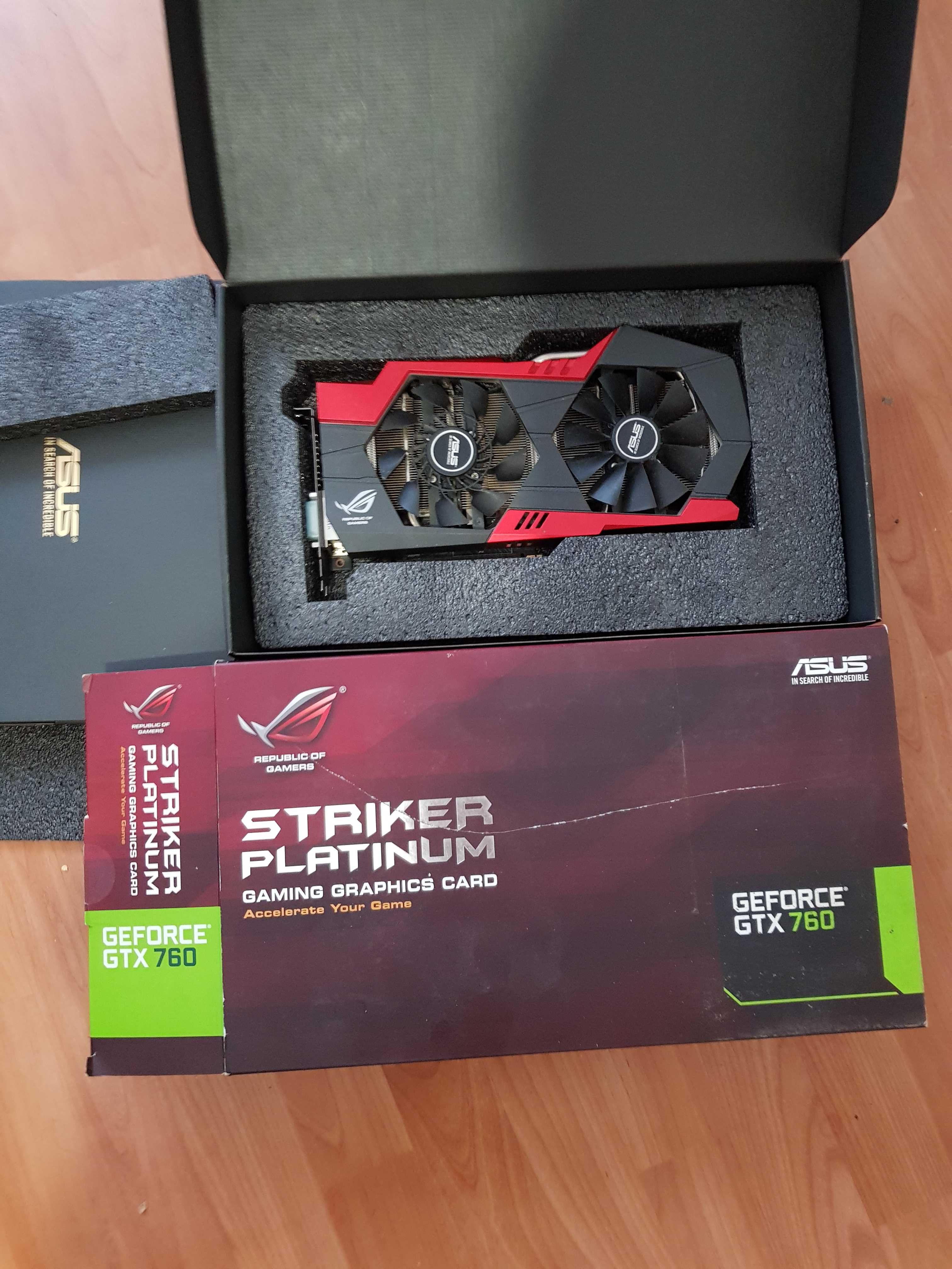 Gtx760 Asus Striker Platinium