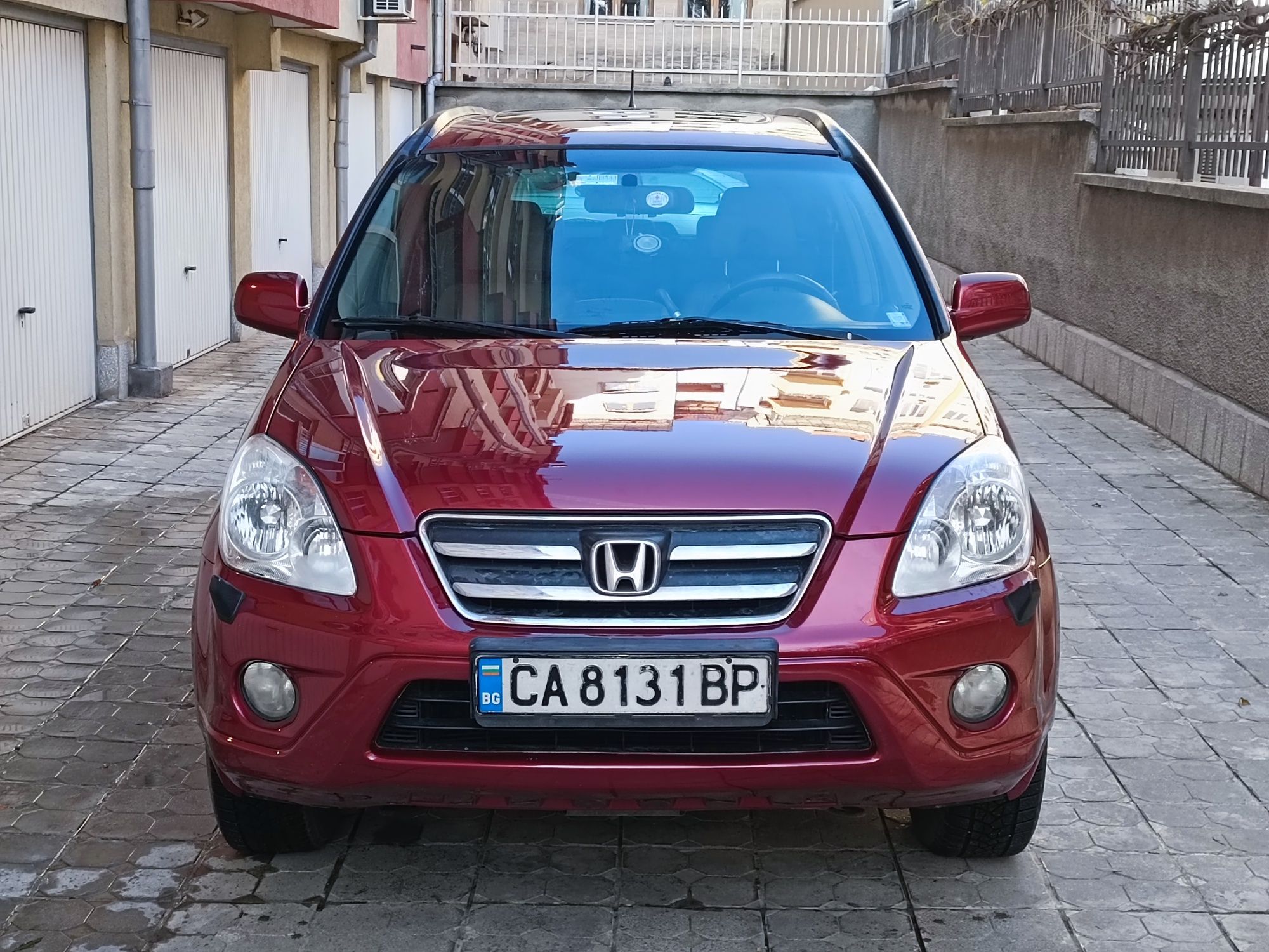 Хонда CR V 2006 газ/бензин