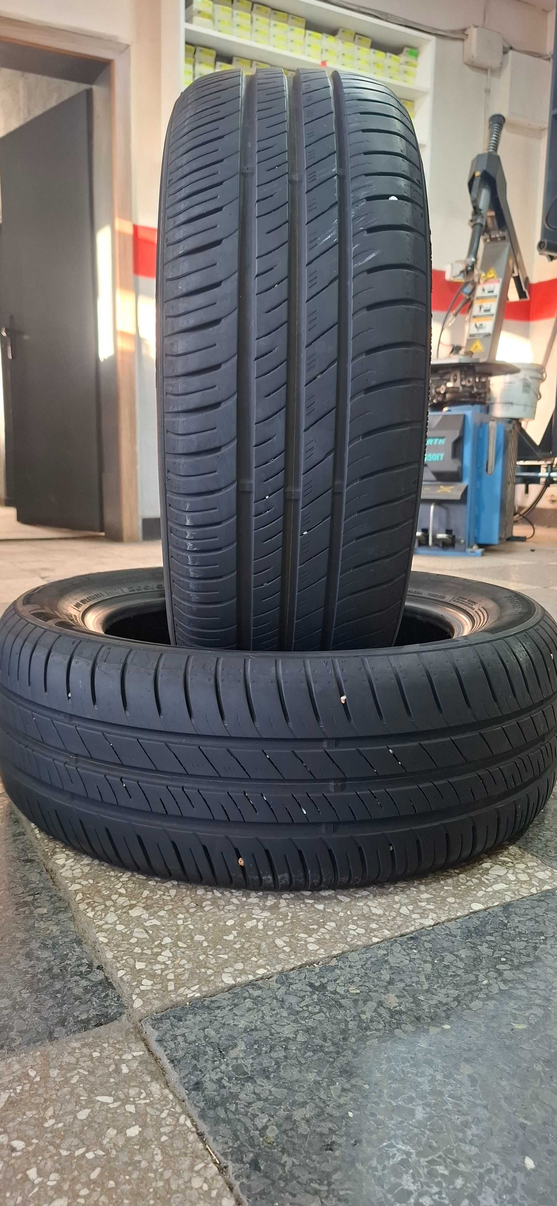 2бр. 205/55/16 Nexen 6.8mm грайфер, дот 22г. Безплатен монтаж