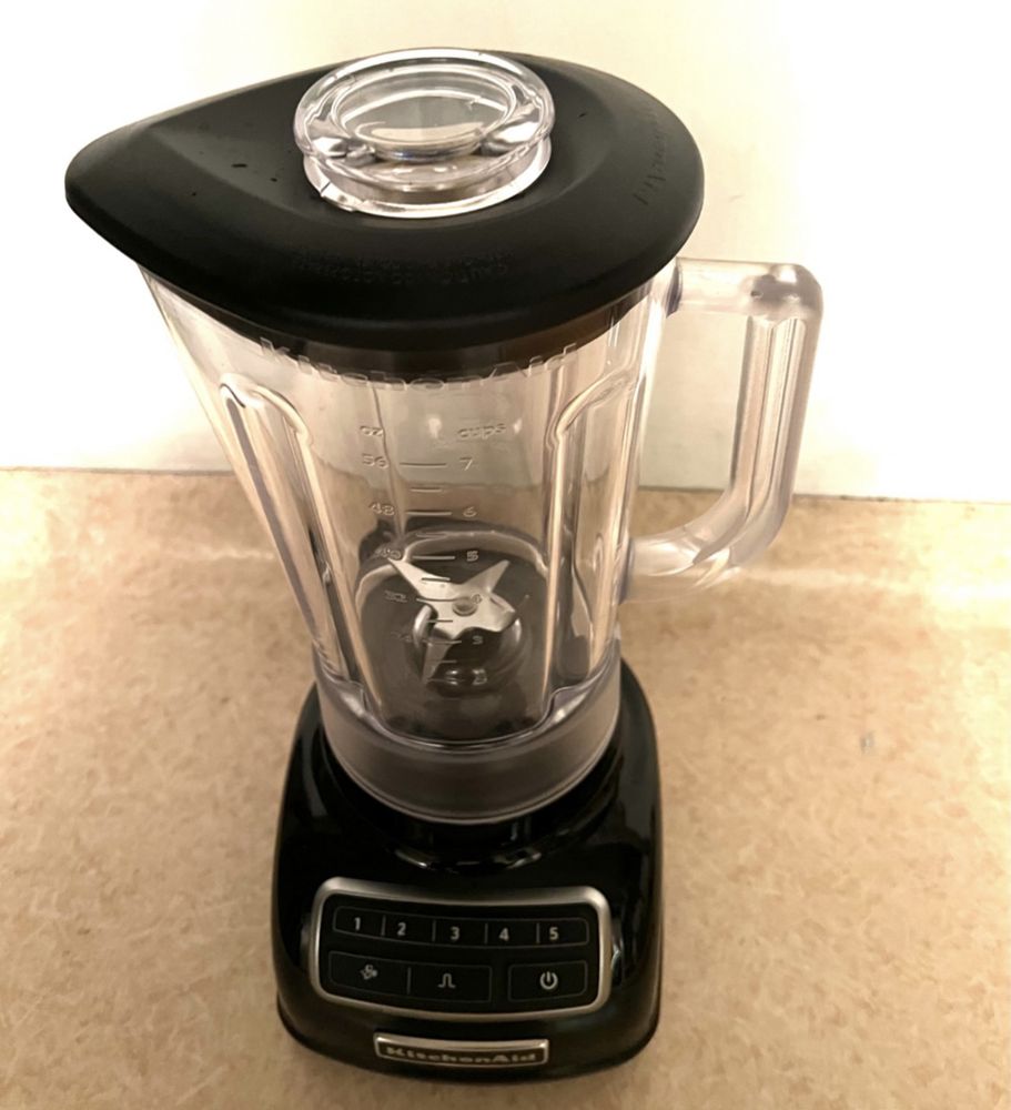 Blender KitchenAid 1,75 L, 550 W, 5 viteze, impecabil