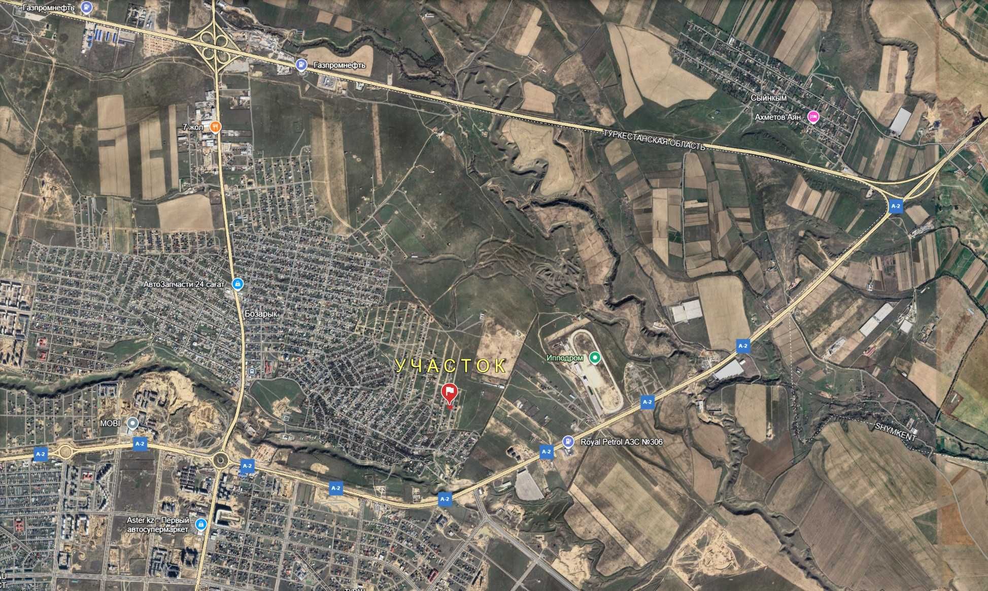 мкр Бозарык (мкр Алтын орда), участок №816 - 8 соток