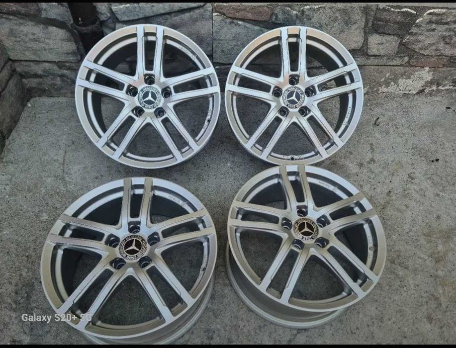 джанти за Мерцедес 18