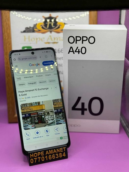 HOPE AMANET P2 - Oppo A40 / 128GB / 6 GB Ram