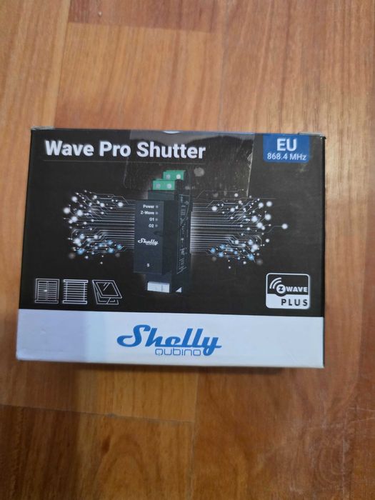 Shelly PRO 2PM WiFi + Ethernet comutator releu inteligent