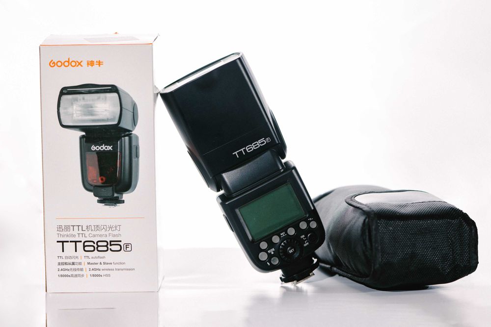 Blitz Godox TT685F – Fujifilm TTL